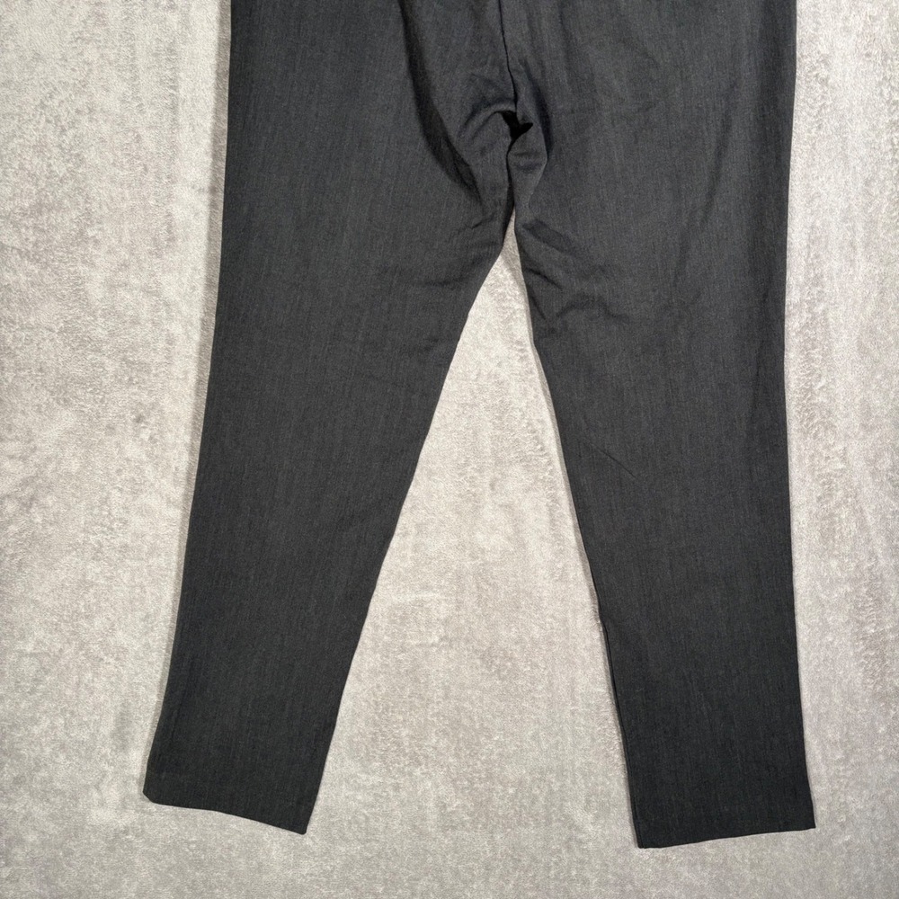 Quince Mens Ultra-Stretch 24/7 Smart Chino Dark Charcoal Gray Pant 34x32 GCGL01 - Picture 11 of 16